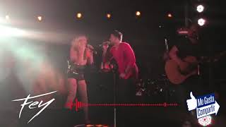 Fey y Pedro Capo Azucar Amargo en New York