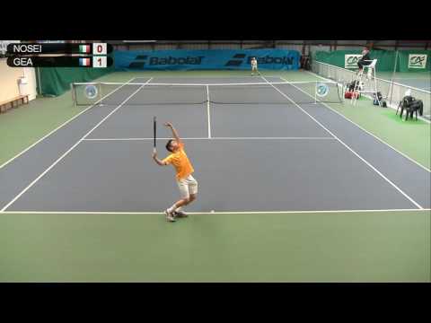 NOSEI (ITA) vs GEA (FRA) - Open Super 12 Auray Tennis - Court 3