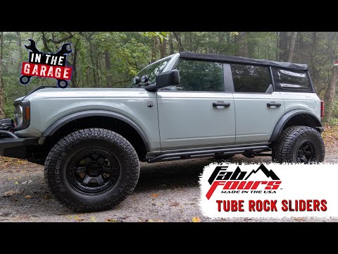 Fab Fours Rock Sliders - Features and Benefits