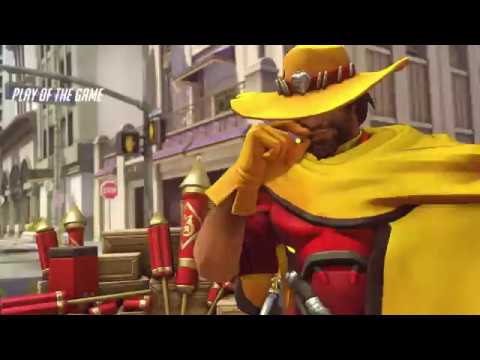 Conquering Hollywood! -McCree Overwatch