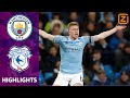 Onmogelijke GOAL De BRUYNE | Manchester City vs Cardiff City | Premier League 2018/19 | Samenvatting
