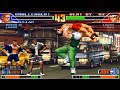 KOF 98 USA SPORTS TEAM VS RANDOM Dakou 大口 VS Er Long 二龍