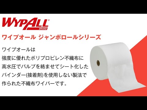 ワイプオール X80 ジャンボロール 455