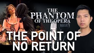 The Point Of No Return (Phantom Part Only - Karaoke) - The Phantom of The Opera