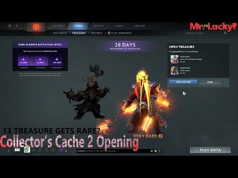 TI9 Collector’s Cache 2 Opening - The International 2019 DOTA 2
