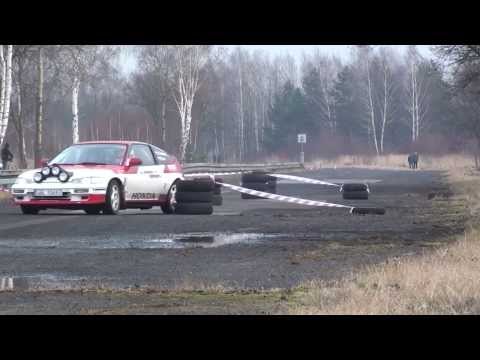 Noworoczny Sprint AZT 2014 - Dawid Tomala Grzegorz Ira Honda CRX by OesRecords