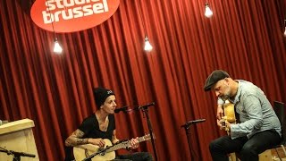 Studio Brussel: K's Choice - Private Revolution (live)