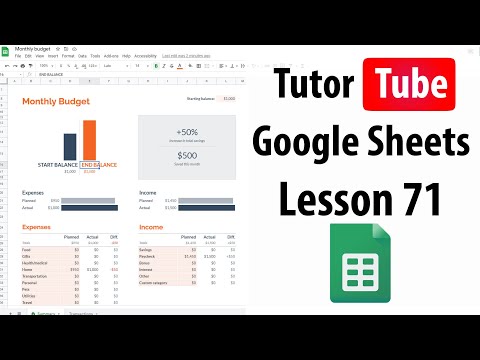 Google Sheets Tutorial Lesson 1 Accessing Google Sheets