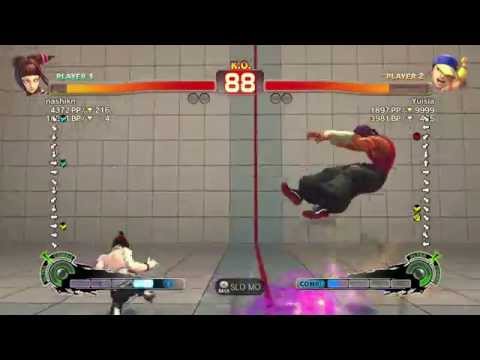 nashikn (Juri) vs Yuisia (Yun) ranked USF4