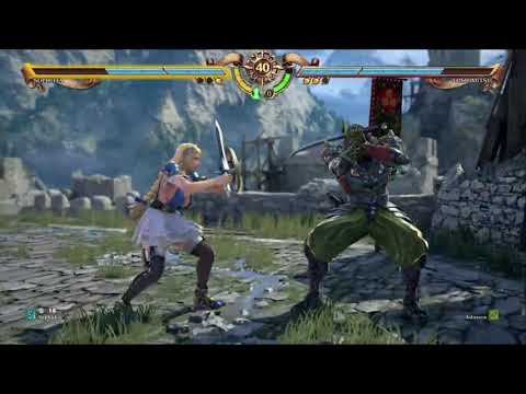 Xephukai (Sophitia) VS Loloroco (Yoshimitsu)