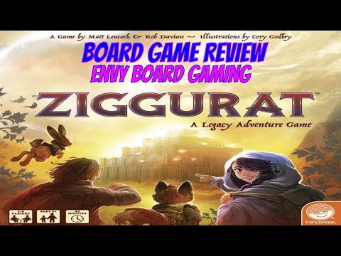Ziggurat Board Game Review
