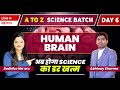 Human Brain मानव मस्तिष्क Science A To Z Batch By Radhika Ma Am
