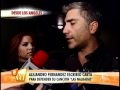 Alejandro Fernández explicó sus nalgadas