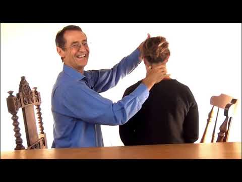 Seated Torsional Release Technique | Neck Pain | Trigger Point Release