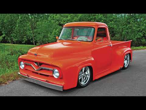 Clash of the Classics - 1955 Chevy Task Force vs. 1955 Ford F150
