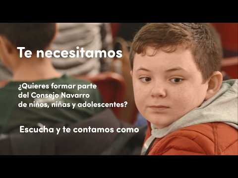 Navarra abre la puerta a la participación infantil con la convocatoria del Consejo de niños, niñas y adolescentes