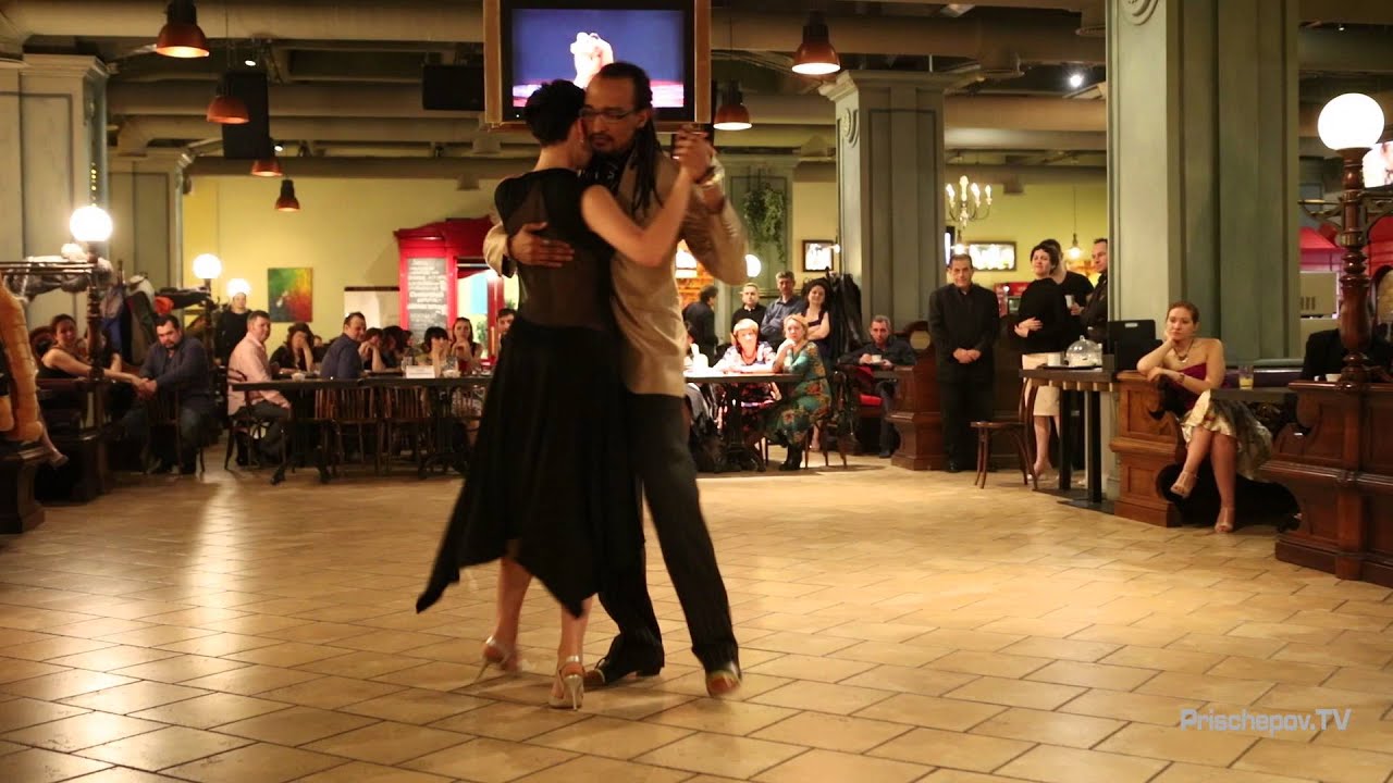 Angelina Zubko & Rony Joël, 1-4, Moscow, Russia, Prischepov Milonga "Orangereya", 20.03.2016