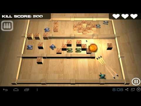 Tank Hero Level 2nd World - Level 6