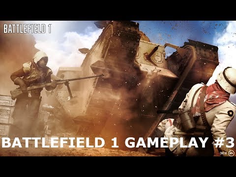 THE SELBSTLADER 1903 IS A BEAST: Battlefield 1-Gameplay #3