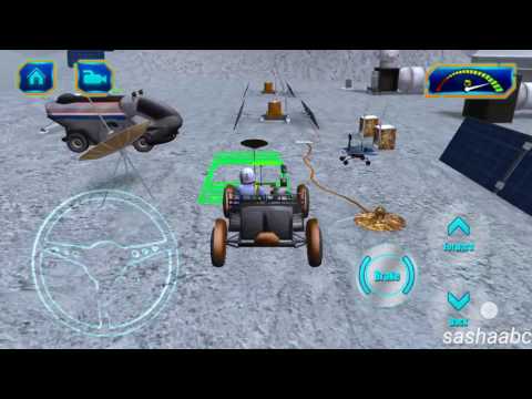 space moon rover simulator обзор игры андроид game rewiew android