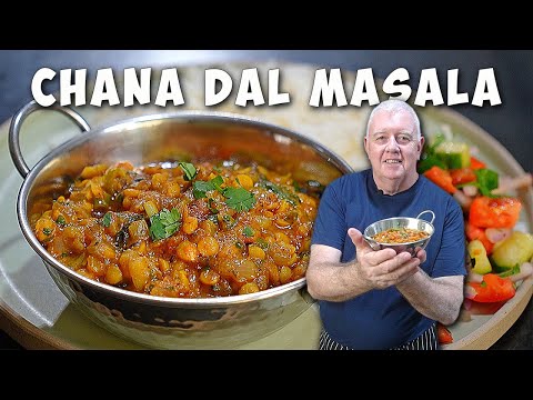 Chana Dal Masala Dhaba Style Pan Method