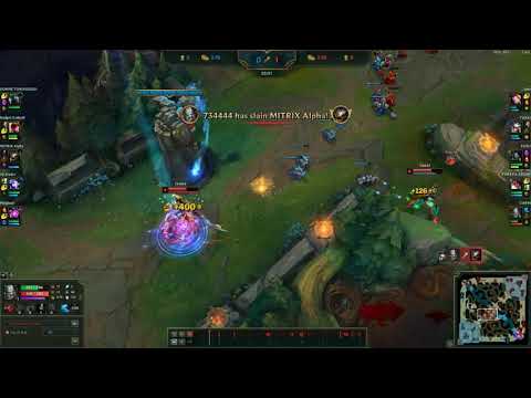 kogmaw aa in passive bug