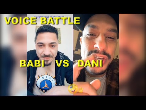 VOICE BATTLE BABI MINUNE VS DANI PRINTU BANATULUI