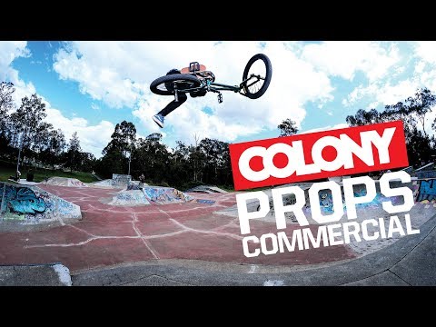 Colony BMX - Props Commercial