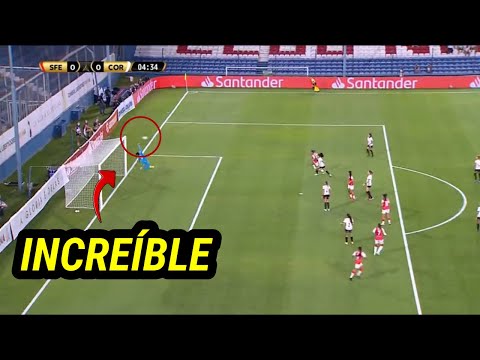 INCREÍBLE jugada de Independiente de Santa Fe en el primer minuto de la FINAL DE LA LIBERTADORES