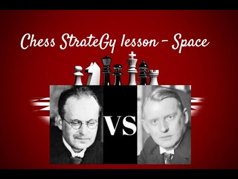 Chess strategy - Space - Alekhine-Nimzowitsch, San Remo 1930
