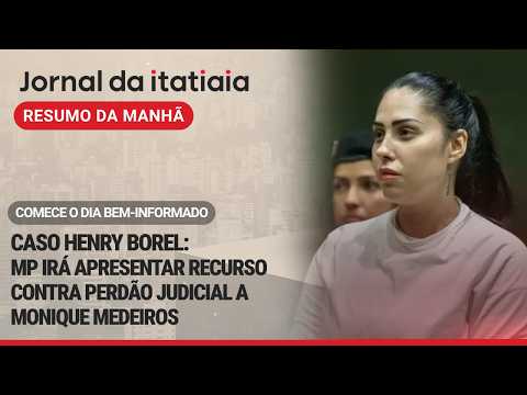 GIRO DA MANHÃ: MP IRÁ APRESENTAR RECURSO CONTRA PERDÃO JUDICIAL A MONIQUE MEDEIROS