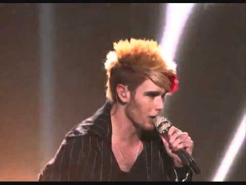 Colton Dixon "Bad Romance" Lady Gaga cover American Idol 11
