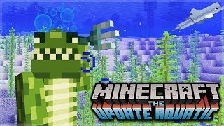 MINECRAFT 1.13 AQUATIC UPDATE - NEW WORLD, NEW ADVENTURE, NEW OCEANS!