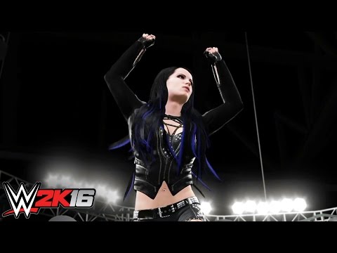 Paige becomes the "Norwich Rattlesnake": WWE 2K16