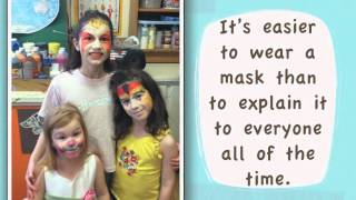 Mother and 3 Girls ALL with Congenital Lyme Disease: The Lam Fam Lymie Girls