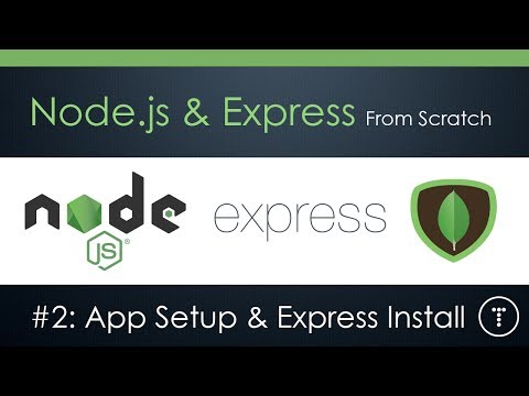 Node js Express From Scratch Part 1 Intro Environment