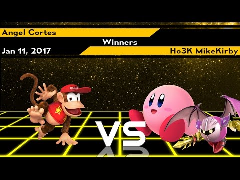 XenoFortyFour - [Winners] Angel Cortes vs Ho3K MikeKirby