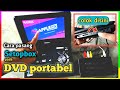 HOW TO INSTALL A SETTOPBOX ON A PORTABLE DVD Apple Matrix HD