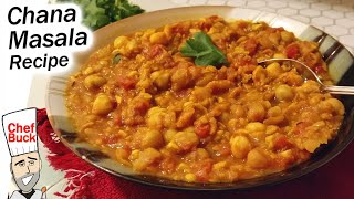 Chana Masala - Easy Chickpea Curry Recipe