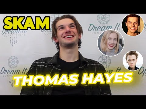 Thomas Hayes - SKAM : Il décrit le cast de SKAM OG en un mot !