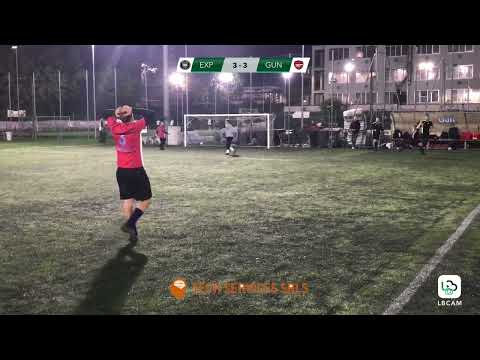 Lega GalaSport 23/24 - Expat F.c. vs Gunners F.c. - Open serie C - seconda giornata