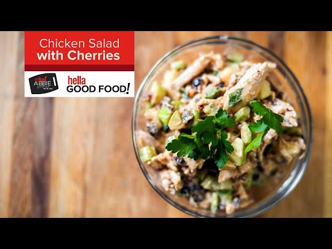 Chicken Salad with Cherries