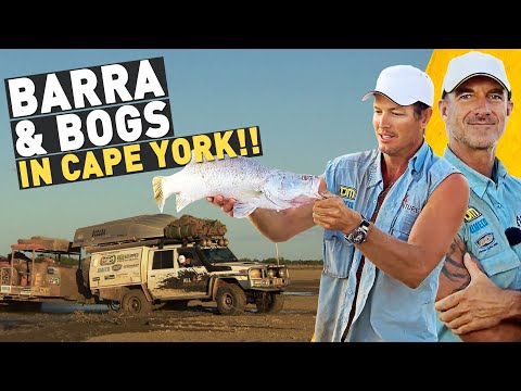 🔥 THIS IS WHY WE DO IT!! Fishing & 4WDing in West Cape York 😯