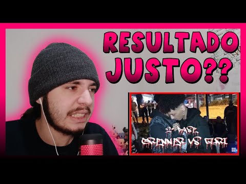 (FLOWZADA) 26° BATALHA NOIS POR NOIS - BRENNER X GURI - 2 FASE- ITAQUERA - SP | REACT BAUEB