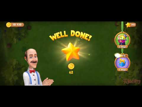 Gardenscapes level 8966 - 8980 ❤️ Gameplay Well Done