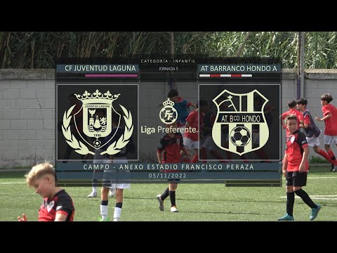 CF Juventud Laguna - At Barranco Hondo A