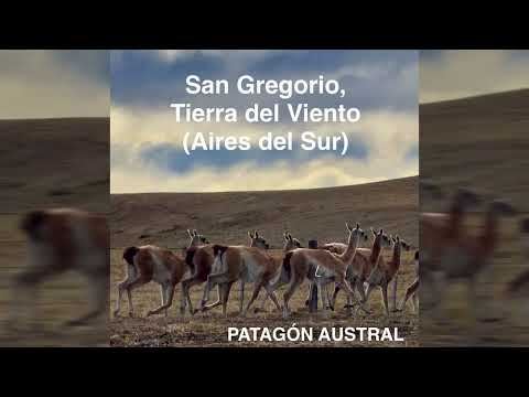 SAN GREGORIO, TIERRA DEL VIENTO (AIRES DEL SUR) 🌬️ – CANCIÓN PATAGÓNICA | MAGALLANES
