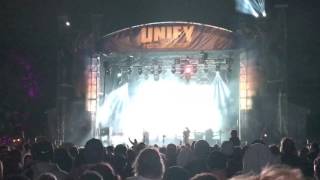 Northlane - Intuition (NEW SONG 2017) Live at Unify Gathering 17