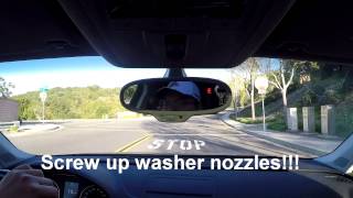 Audi A3 8V Mod | episode 4 | Windshield Washer Sprayer/ Spray Nozzle Replacement