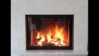 Камінна топка Romotop HEAT 3g L 66.50.04 з підйомними дверцятами (гільйотиною) та світлою камерою згоряння